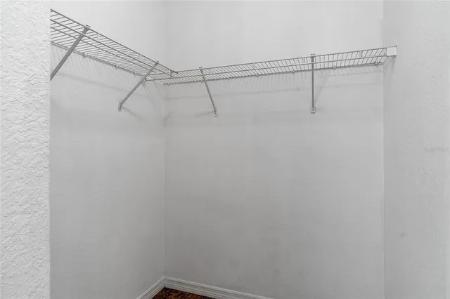 a view of a small space