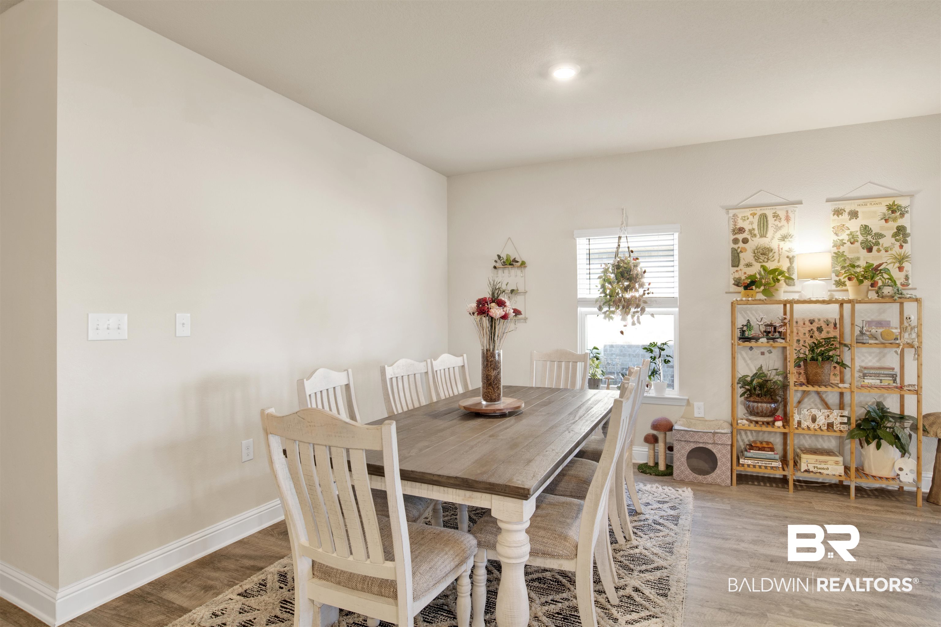 9622 Volterra Avenue Daphne, AL 36526 - Photo 14 of 31 Dining room with hardwood / wood-style floors