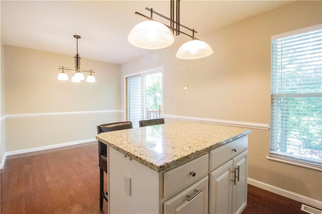 5 Hemingway Street Pittsburgh, PA 15213 - Photo 12 of 25 Kitchen looking into eat-in area