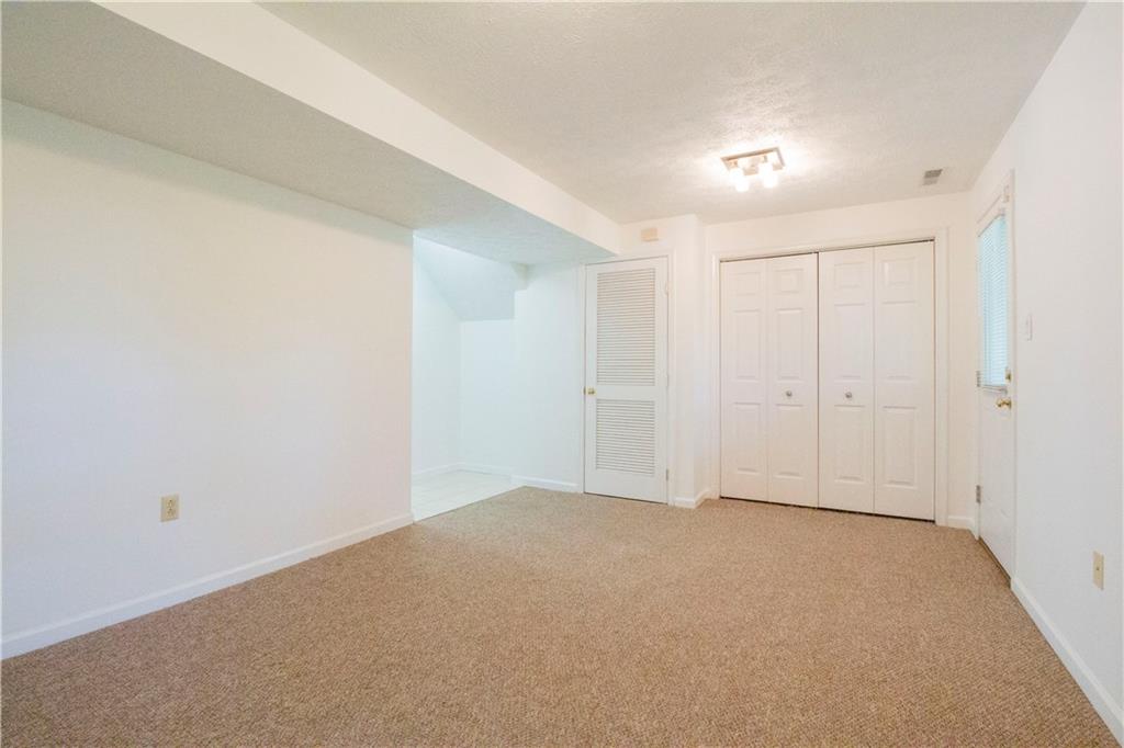 5 Hemingway Street Pittsburgh, PA 15213 - Photo 23 of 25 Lower Level Bonus Room with Mechanical Closet and Large Storage Closet