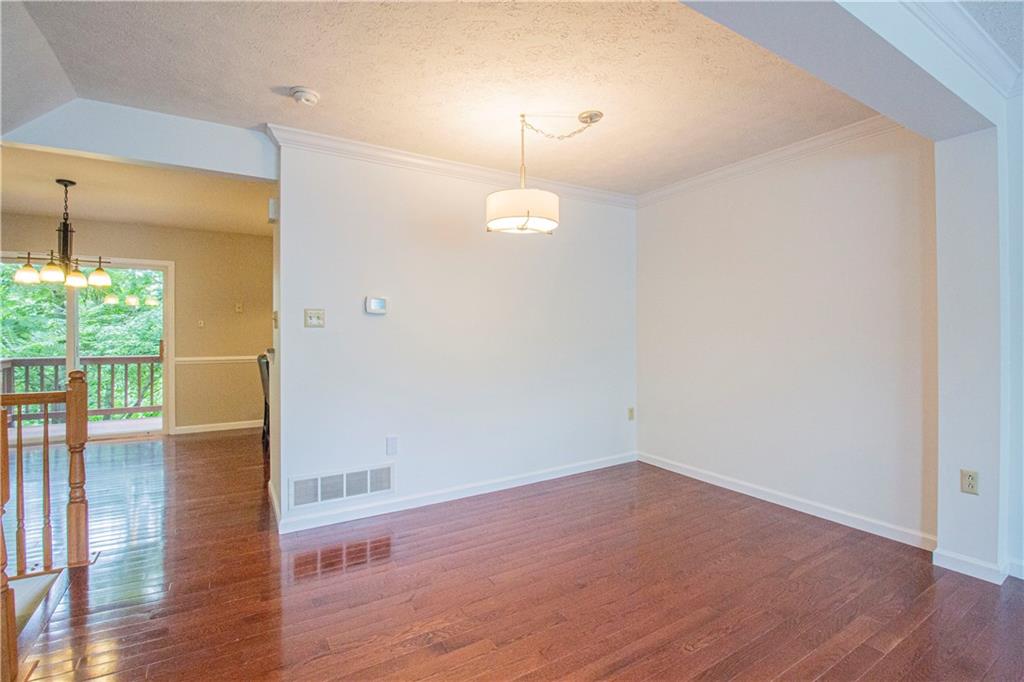 5 Hemingway Street Pittsburgh, PA 15213 - Photo 7 of 25 Dining area off living room, or could be used as a main floor office.