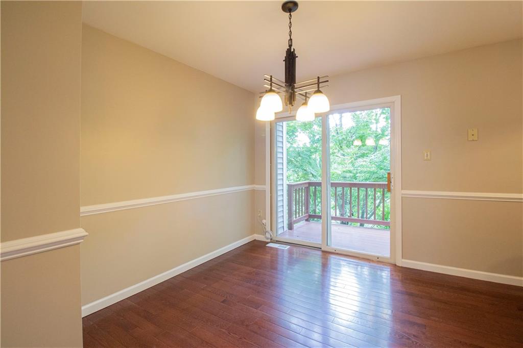 5 Hemingway Street Pittsburgh, PA 15213 - Photo 8 of 25 Eat-in area off kitchen with access to back deck