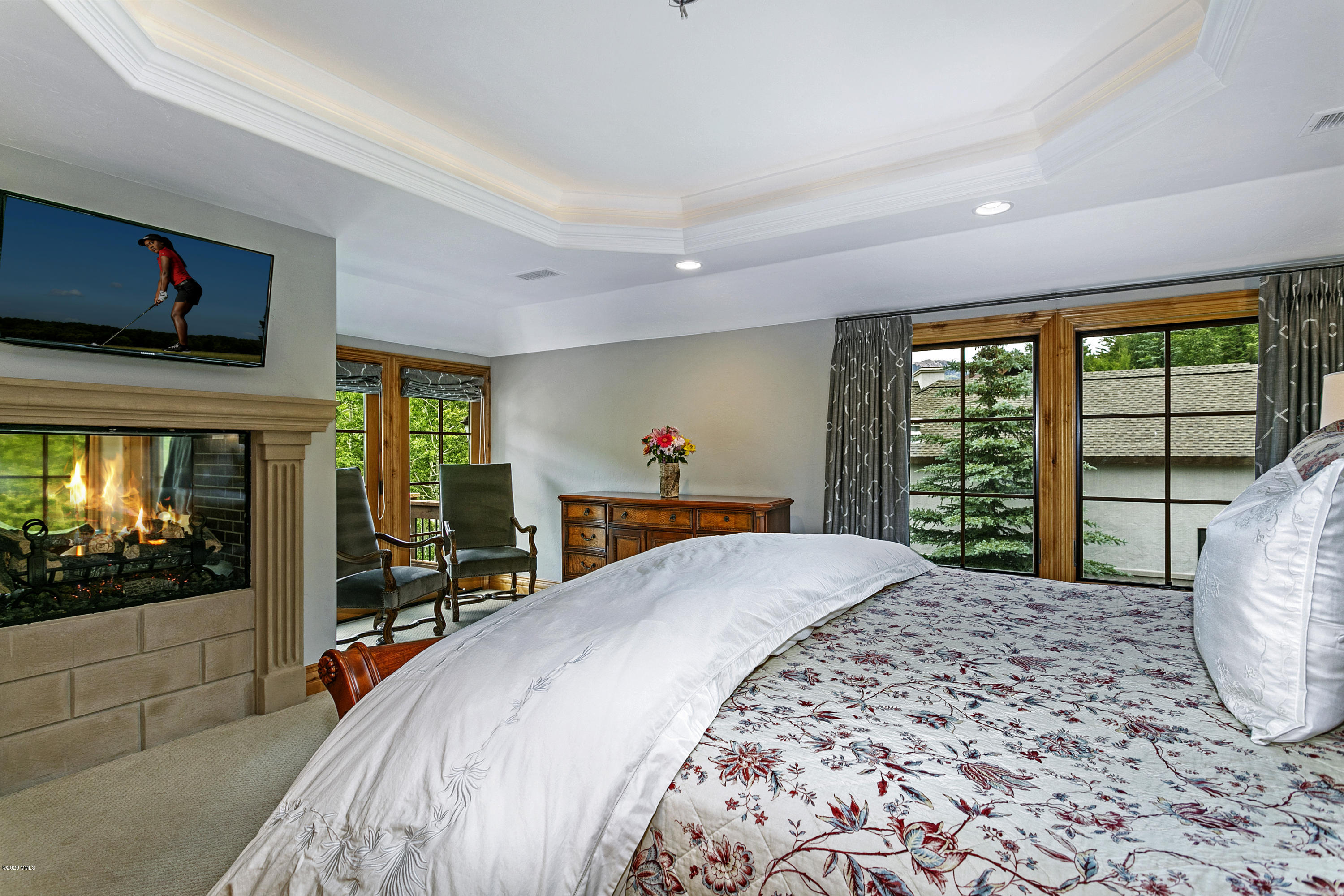 2065 Vermont Road Vail, CO 81657 - Photo 17 of 53 2065 Vermont Road-print-070-117-Bedroom-