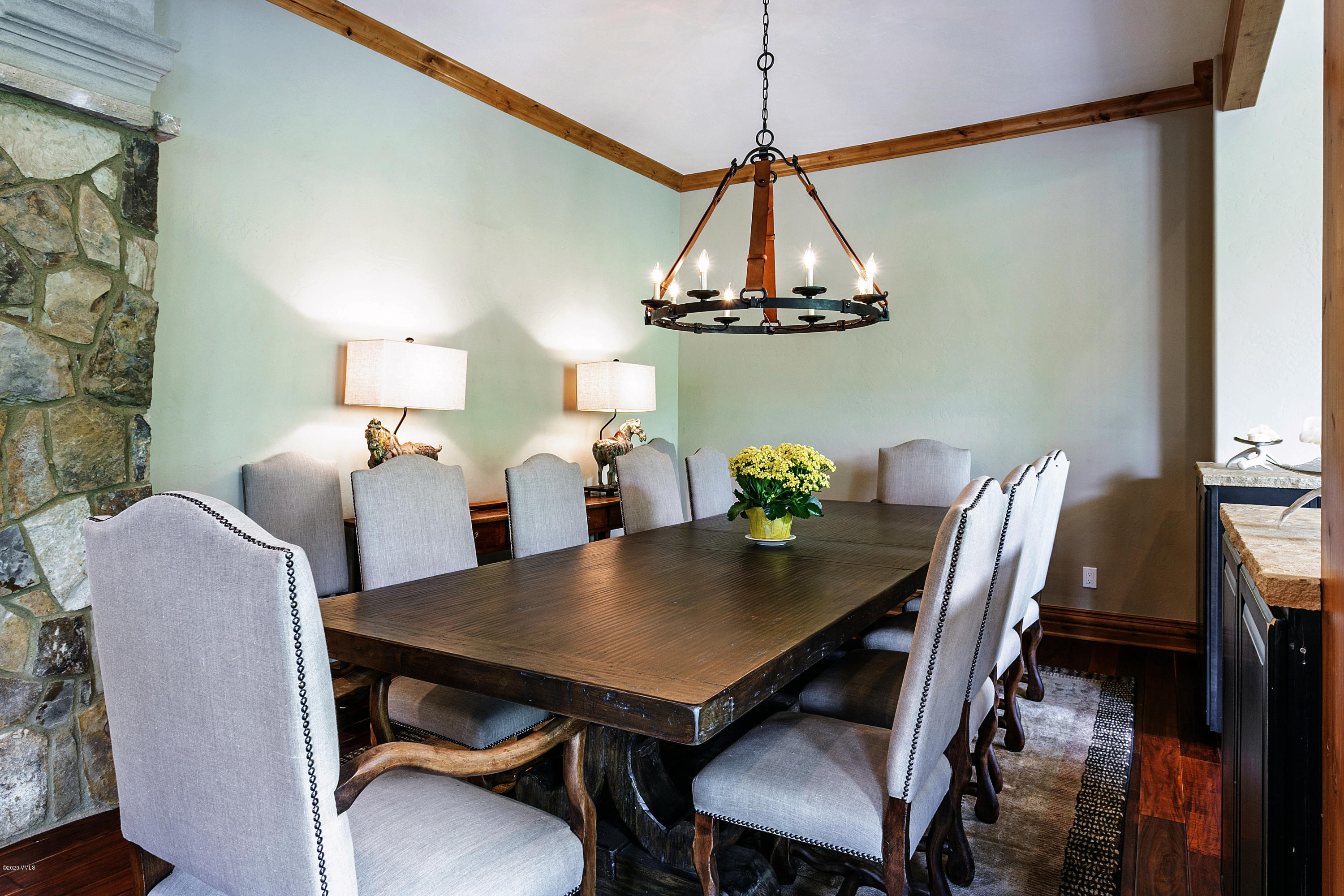 2065 Vermont Road Vail, CO 81657 - Photo 7 of 53 2065 Vermont Road-print-058-100-Dining R