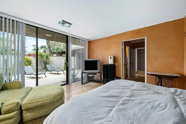 a view of outdoor space with seating area