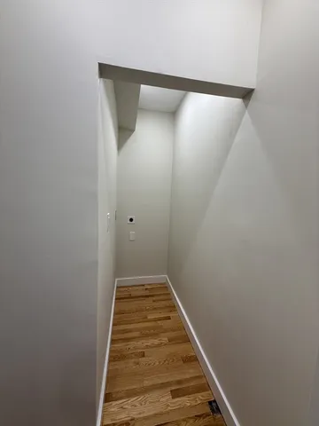 a view of road with trees