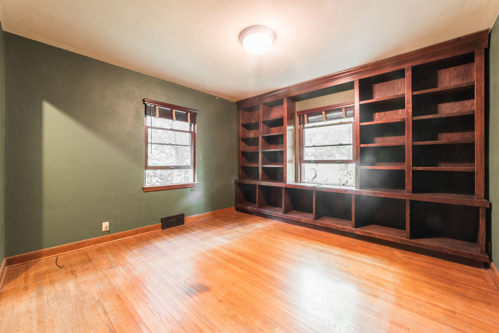 591 Normal Road DeKalb, IL 60115 - Photo 14 of 24 a view of an empty room with a window