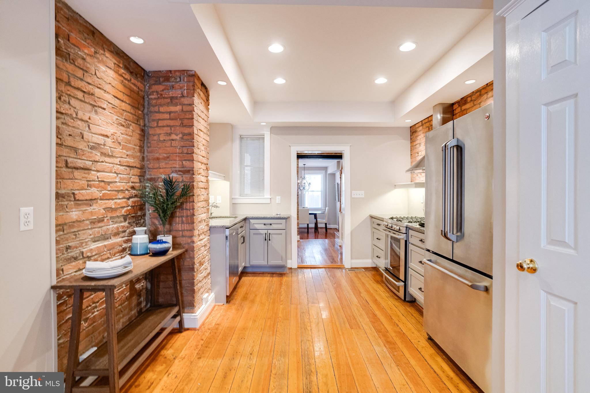 1209 Riverside Avenue Baltimore, MD 21230 - Photo 11 of 65 Open Design Kitchen