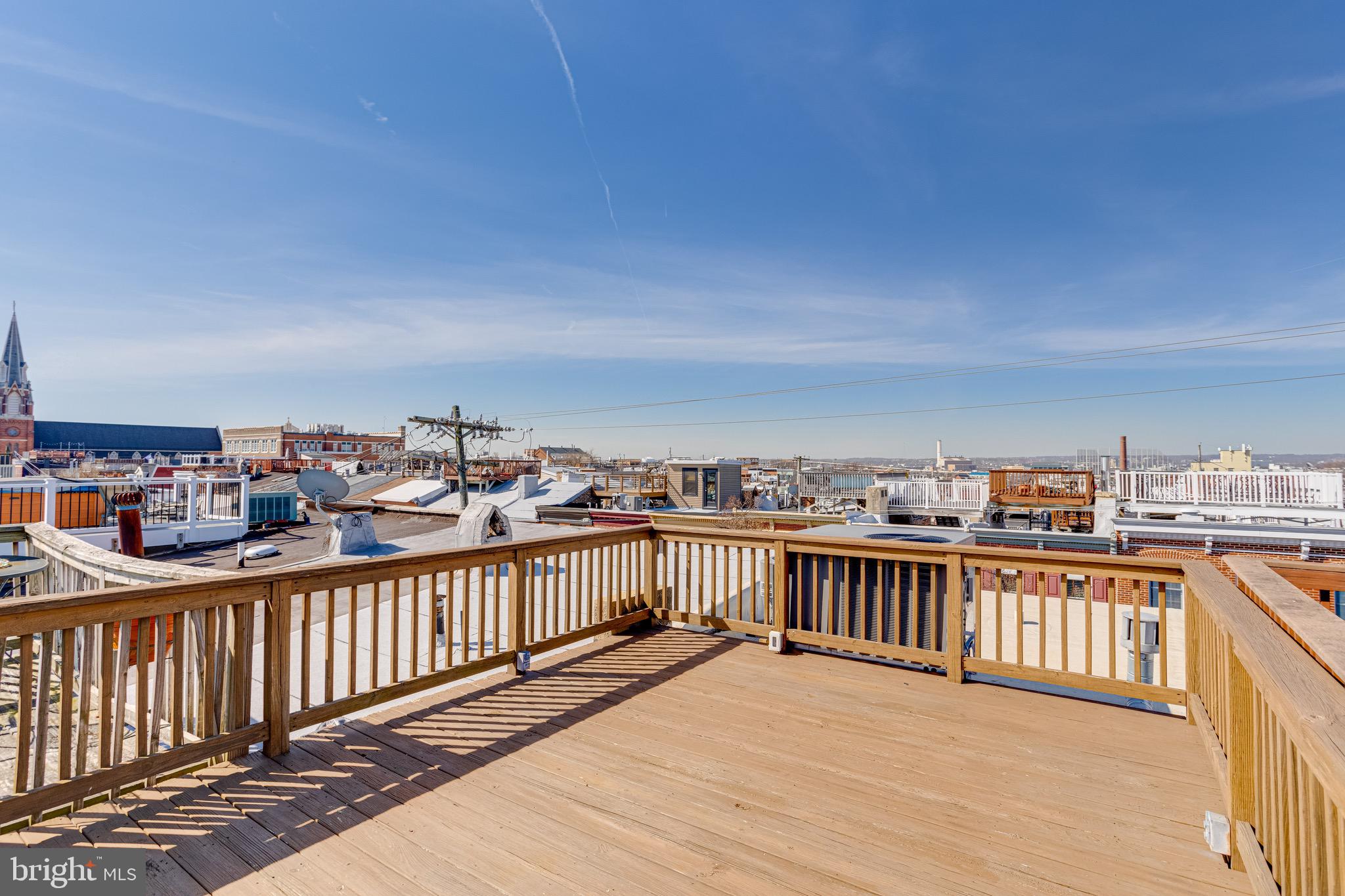 1209 Riverside Avenue Baltimore, MD 21230 - Photo 53 of 65 Roof Top Deck