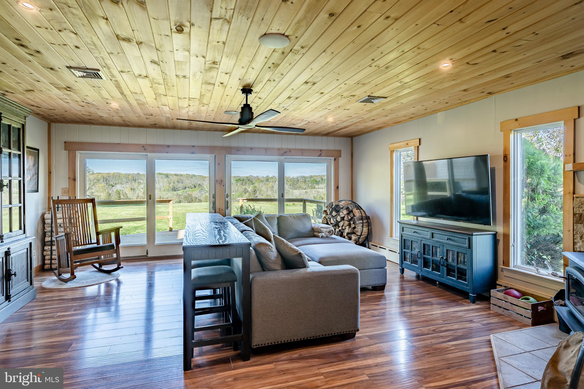 33 Little Road Perkiomenville, PA 18074 - Photo 14 of 52 Wow! Family room with wonderful views
