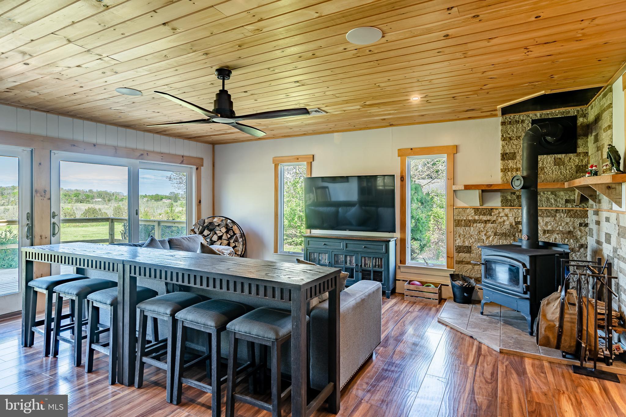 33 Little Road Perkiomenville, PA 18074 - Photo 15 of 52 Family room with wonderful views