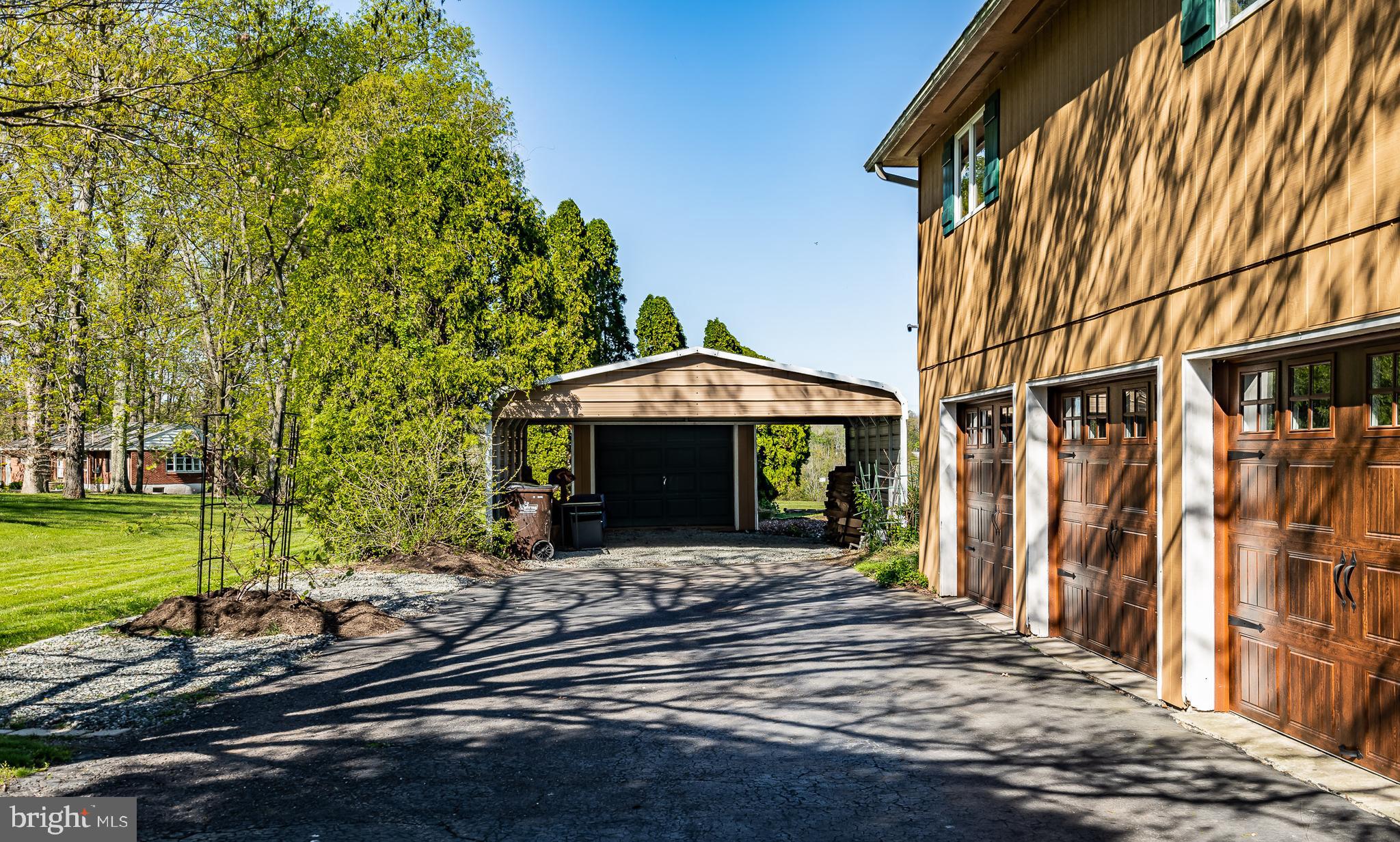 33 Little Road Perkiomenville, PA 18074 - Photo 35 of 52 Driveway parking with car port