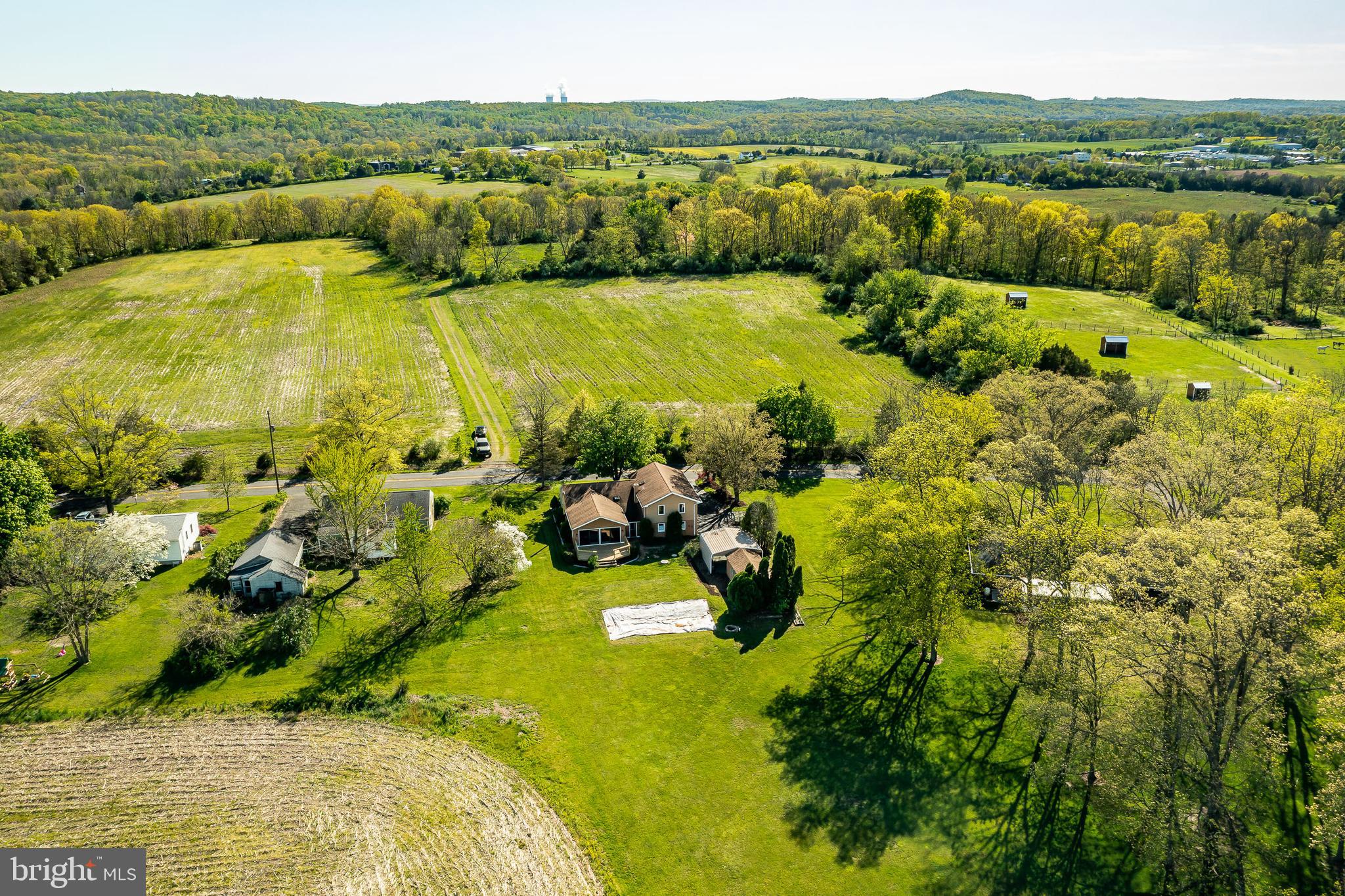33 Little Road Perkiomenville, PA 18074 - Photo 45 of 52 Aerial view