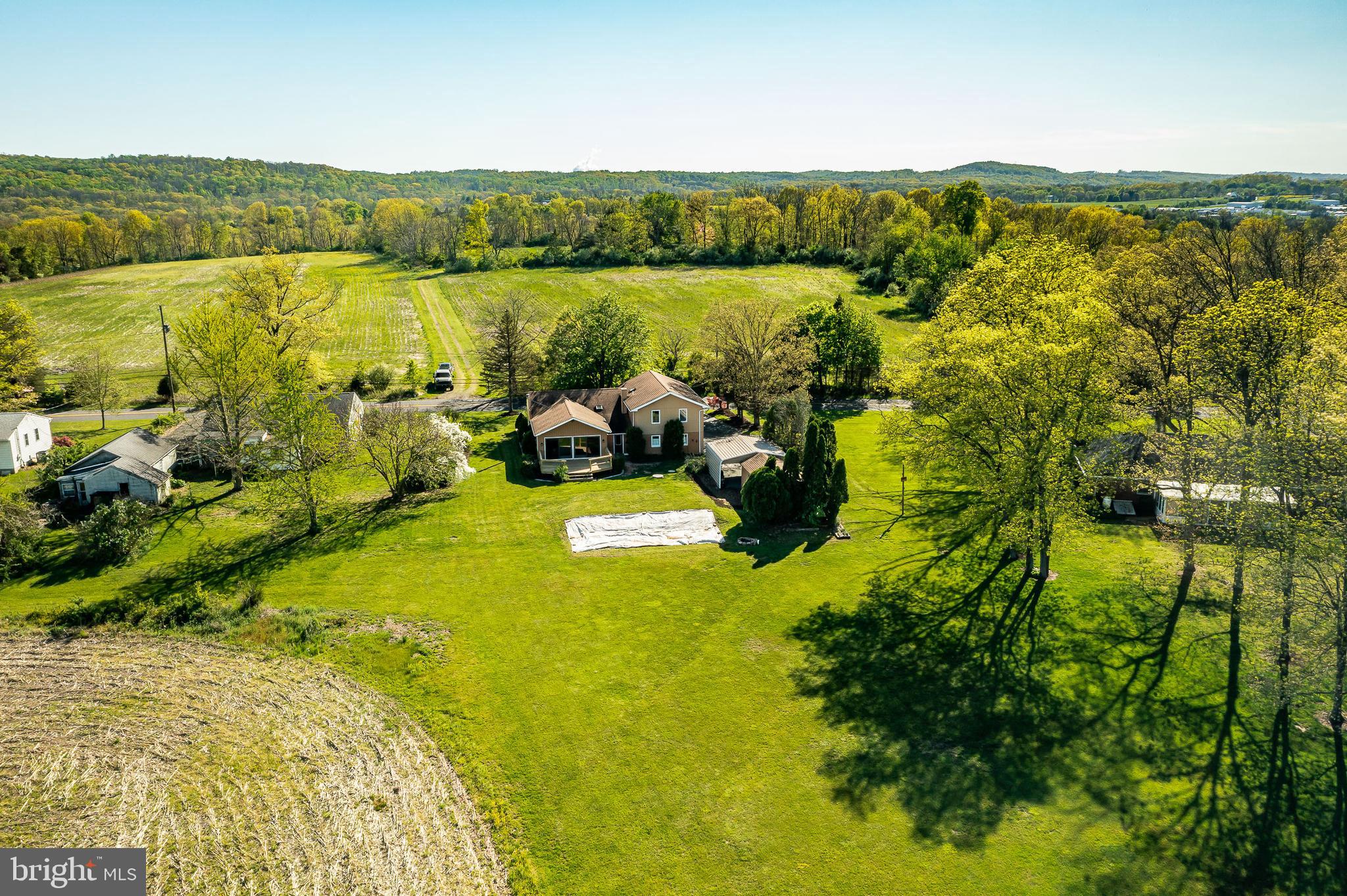 33 Little Road Perkiomenville, PA 18074 - Photo 47 of 52 Aerial view