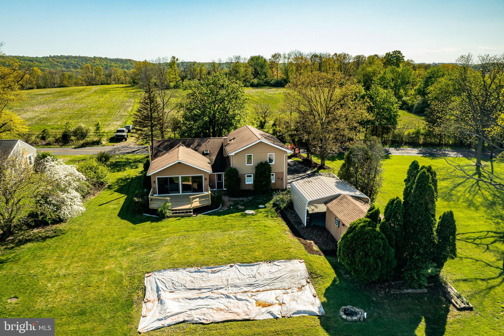 33 Little Road Perkiomenville, PA 18074 - Photo 48 of 52 Prepping for garden