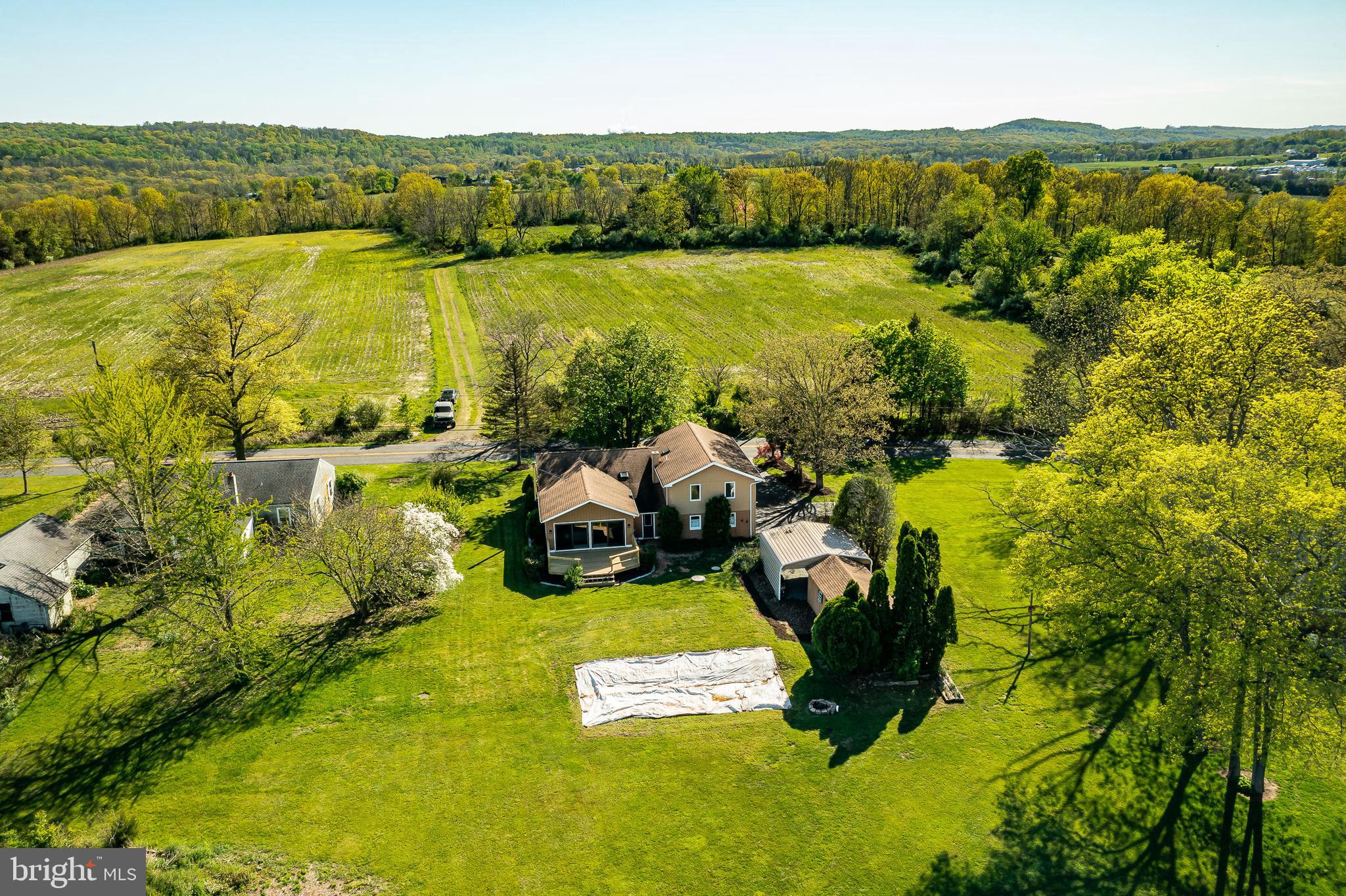 33 Little Road Perkiomenville, PA 18074 - Photo 49 of 52 Aerial view