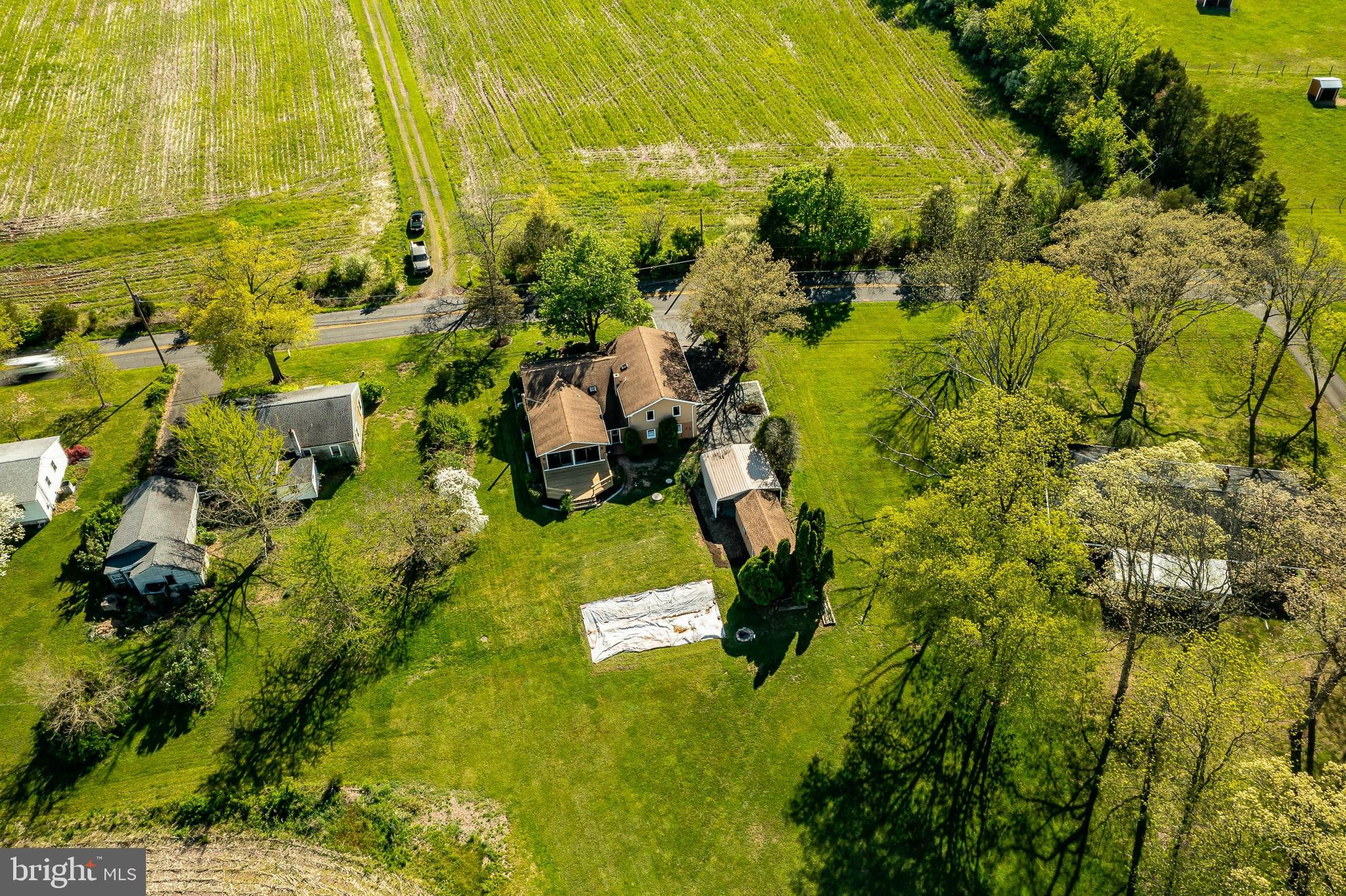 33 Little Road Perkiomenville, PA 18074 - Photo 52 of 52 Aerial view