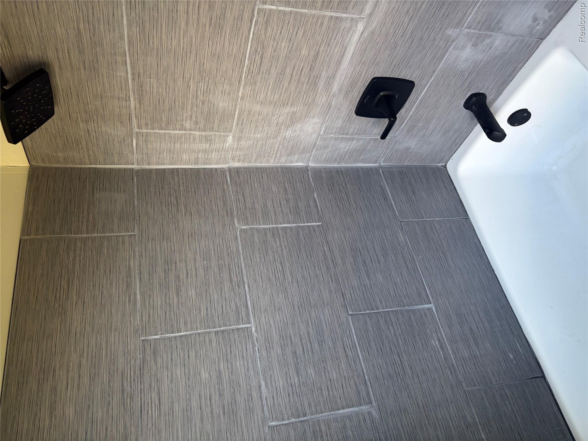 2420 Field Street Detroit, MI 48214 - Photo 15 of 15 Full bathroom featuring shower / tub combination