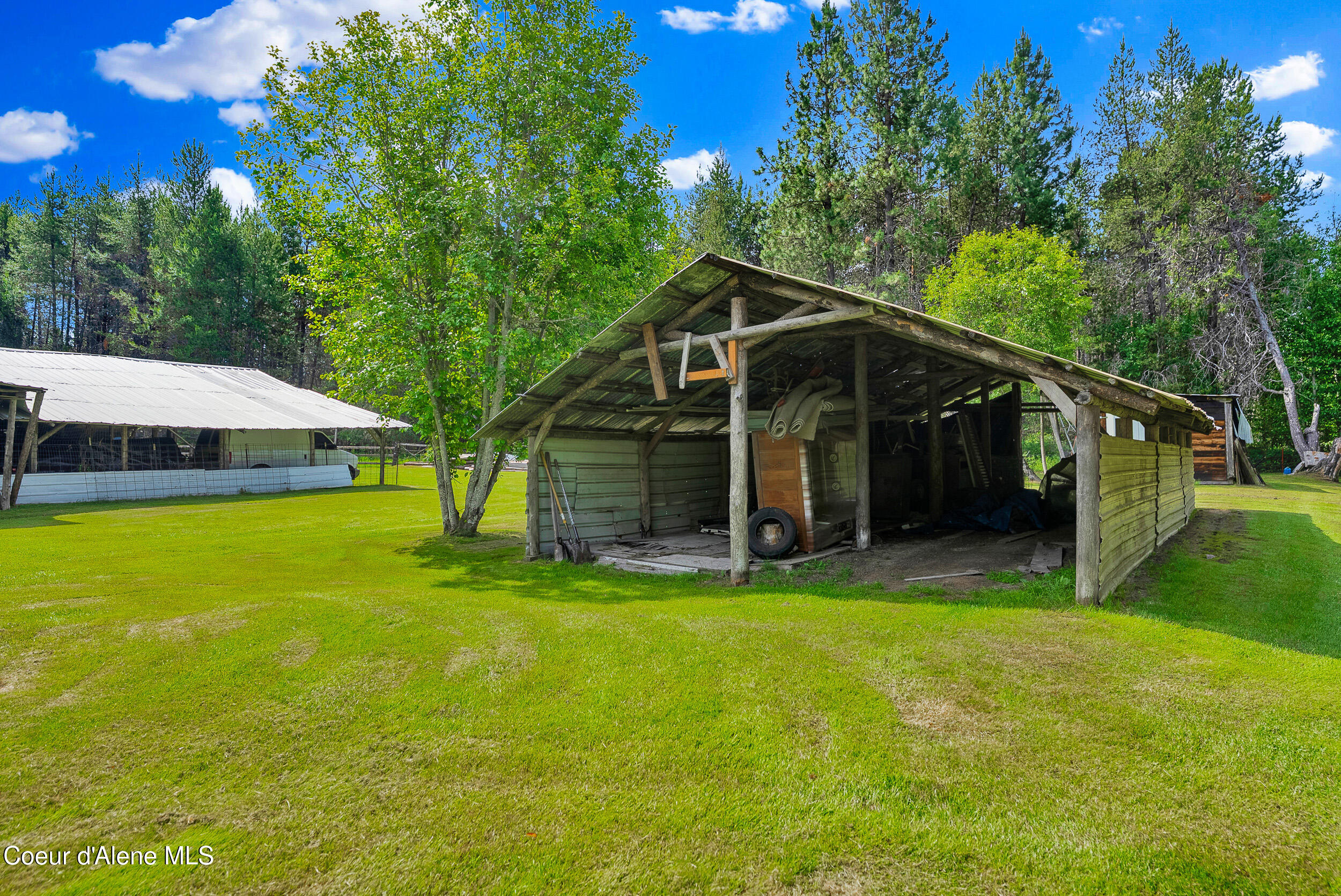 443 Herrmann Lake Road Sagle, ID 83860 - Photo 38 of 47 52- Herrmann Lake Storage