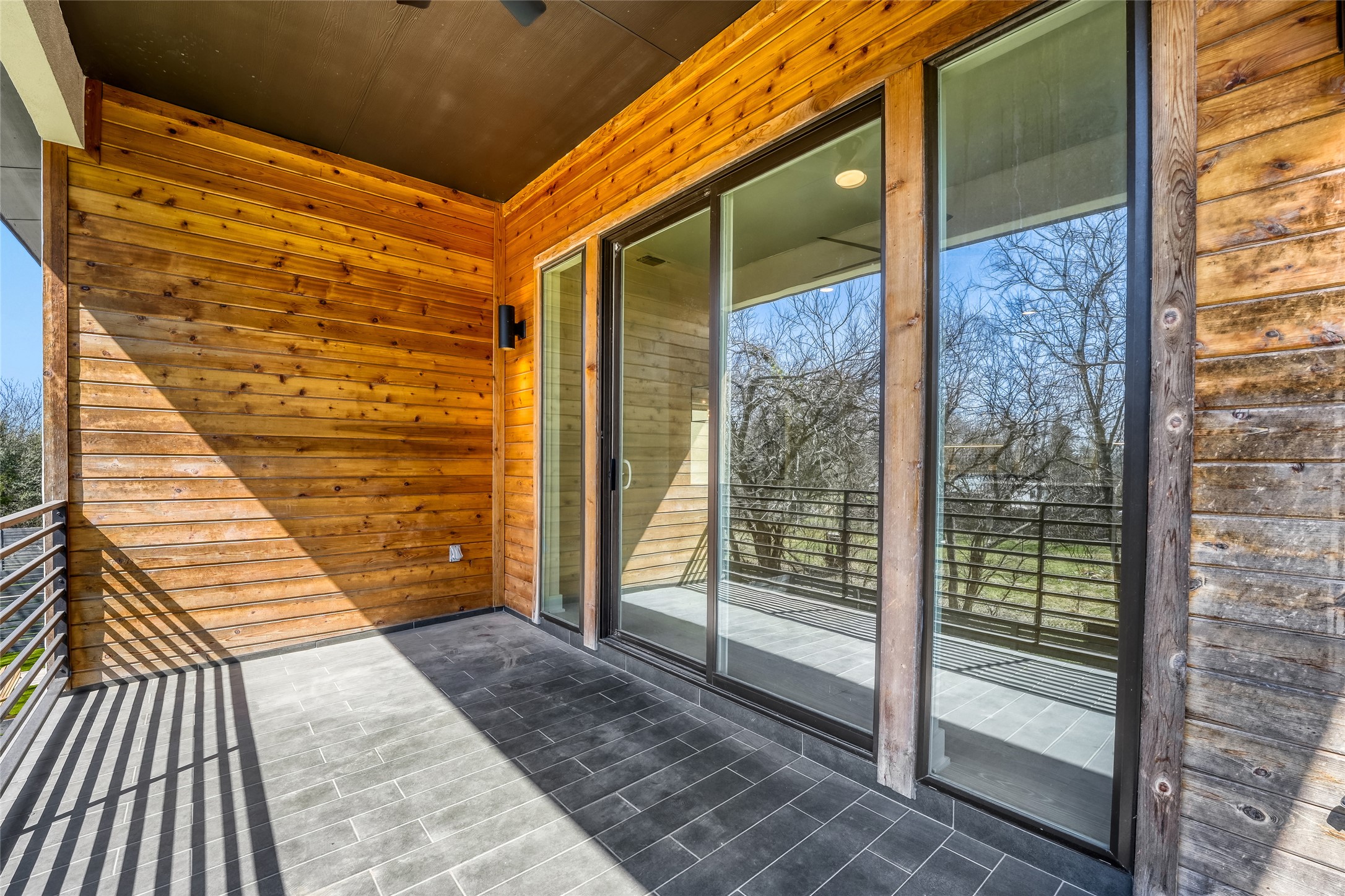 5002 Pecan Springs Road, Unit 6 Austin, TX 78723 - Photo 15 of 29 a balcony with view of outdoor space