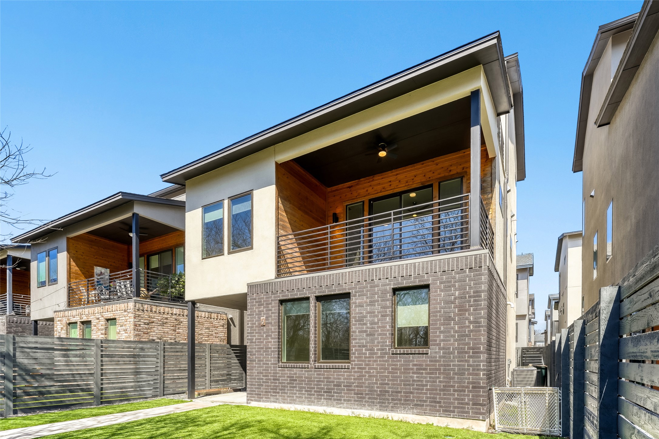 5002 Pecan Springs Road, Unit 6 Austin, TX 78723 - Photo 2 of 29 a view of front a house with a yard