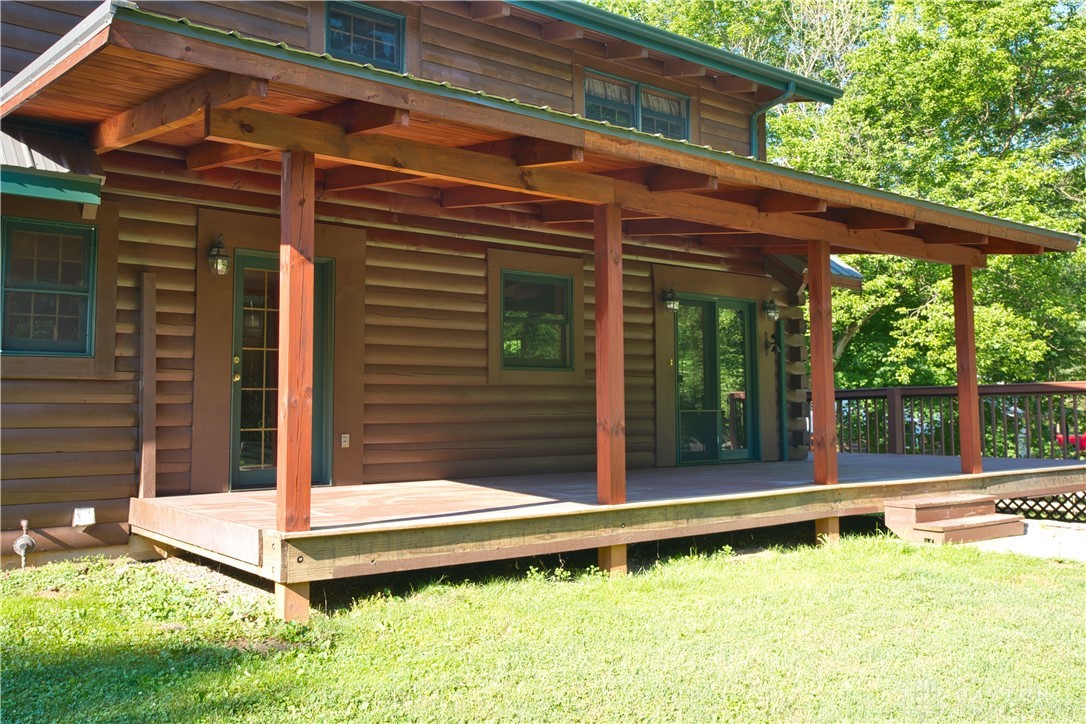 105 Inwood Road Wilmington, OH 45177 - Photo 30 of 77 Back porch