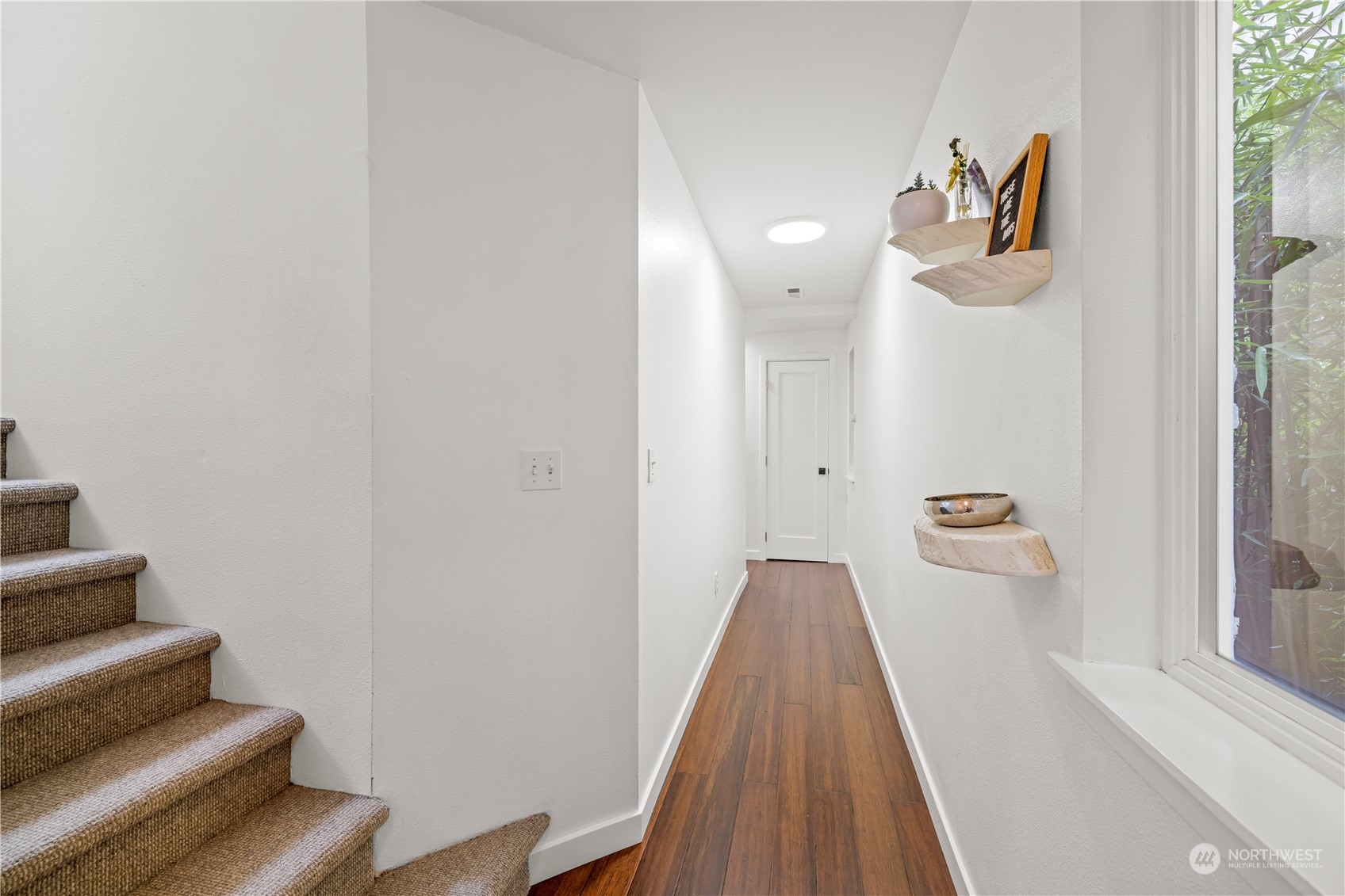 2847 Southwest Dakota Street Seattle, WA 98126 - Photo 2 of 39 a view of hallway that has closet