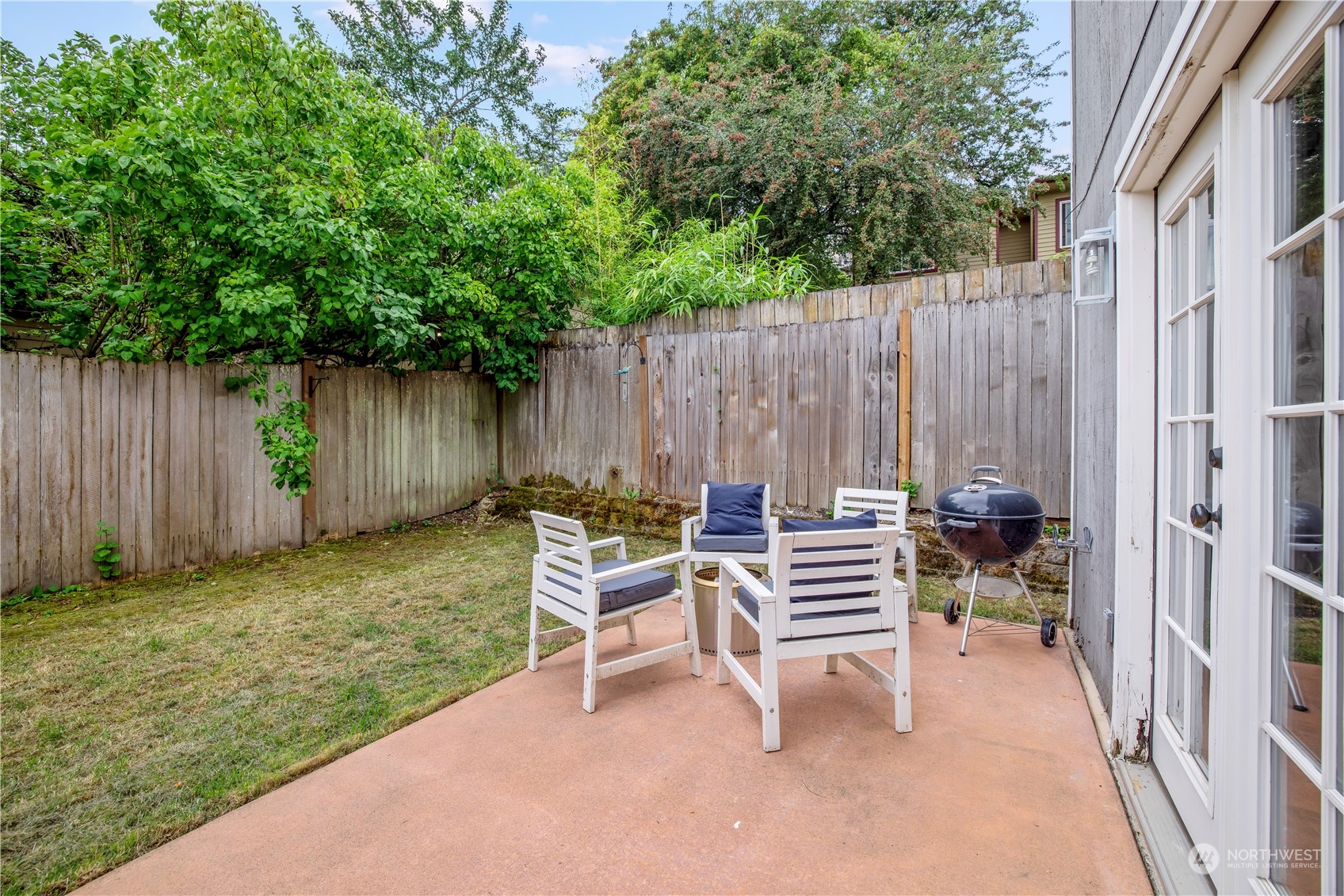 2847 Southwest Dakota Street Seattle, WA 98126 - Photo 30 of 39 a view of a chairs and backyard in the backyard