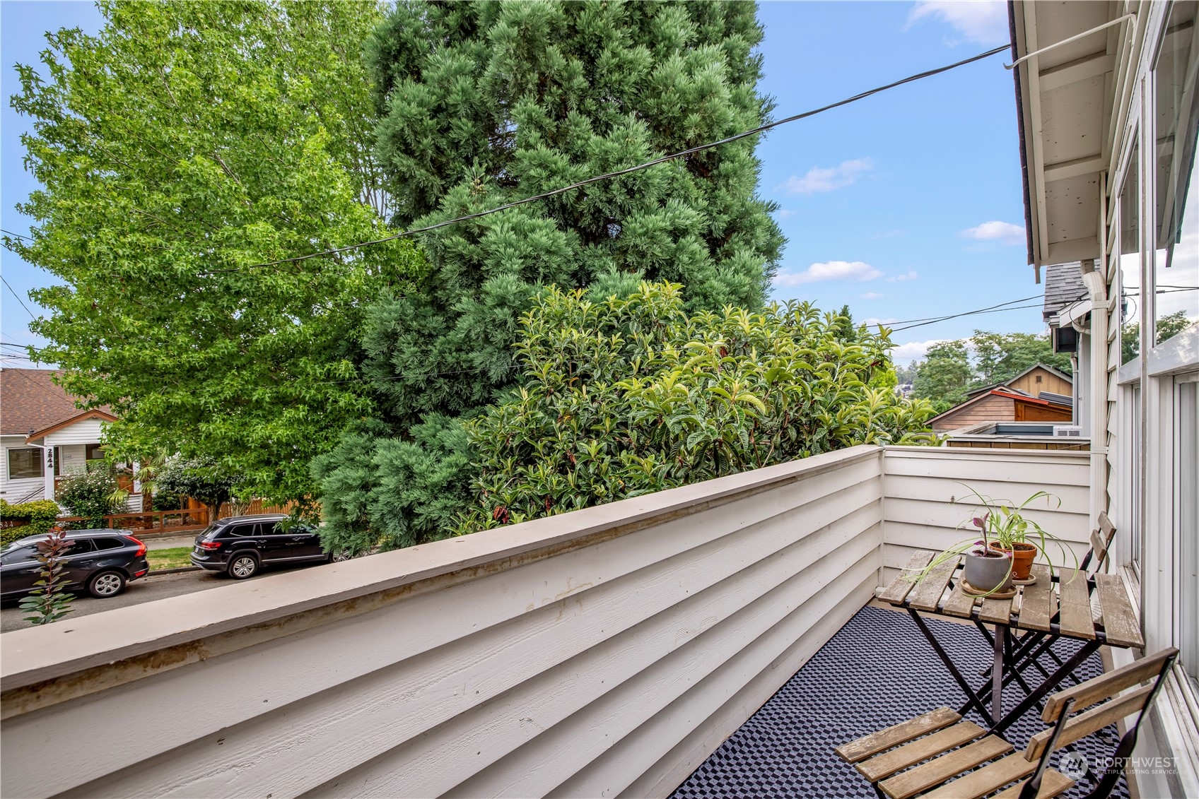 2847 Southwest Dakota Street Seattle, WA 98126 - Photo 9 of 39 a view of street from a balcony