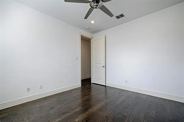 wooden floor in an empty room