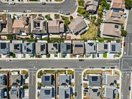 a view of a building with street
