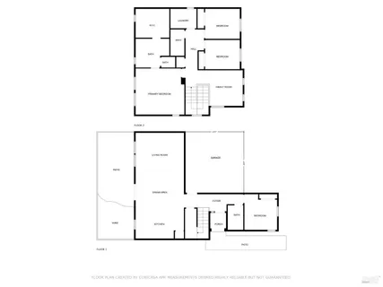 a black and white photo of a bench