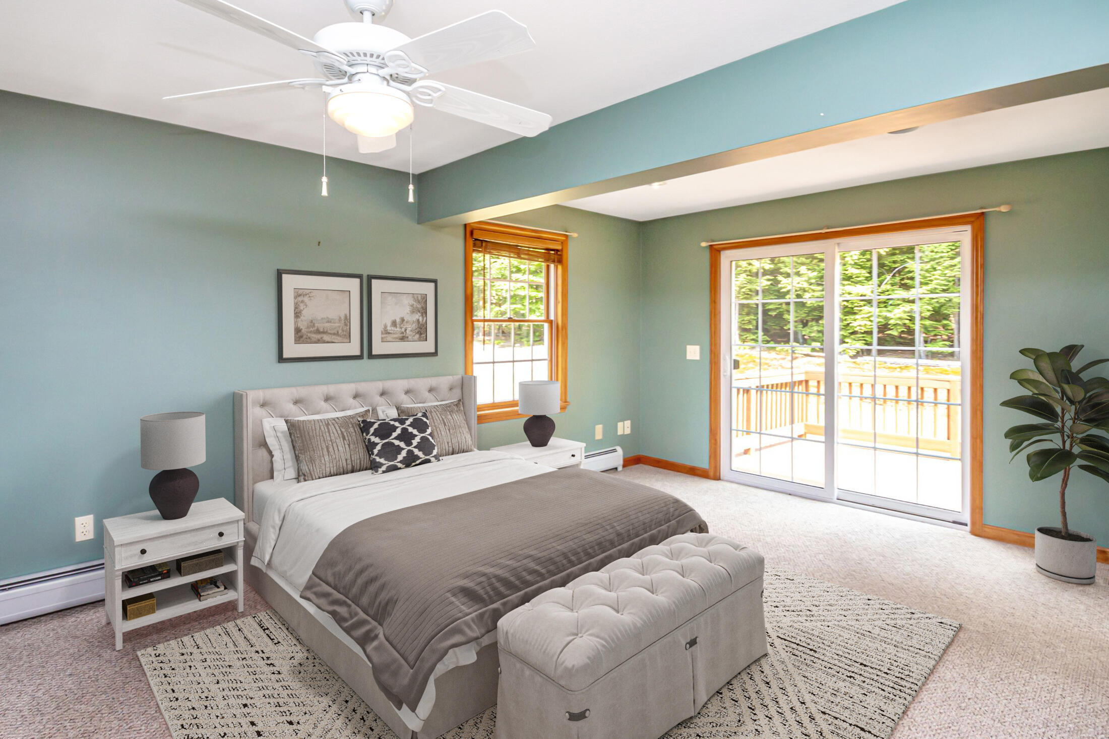321 Riverbend Road Brownfield, ME 04010 - Photo 10 of 42 321masterstaged