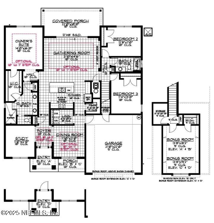 85321 Sandy Rdg Loop, Unit 78 Yulee, FL 32097 - Photo 2 of 2 Wyndmere Floorplan