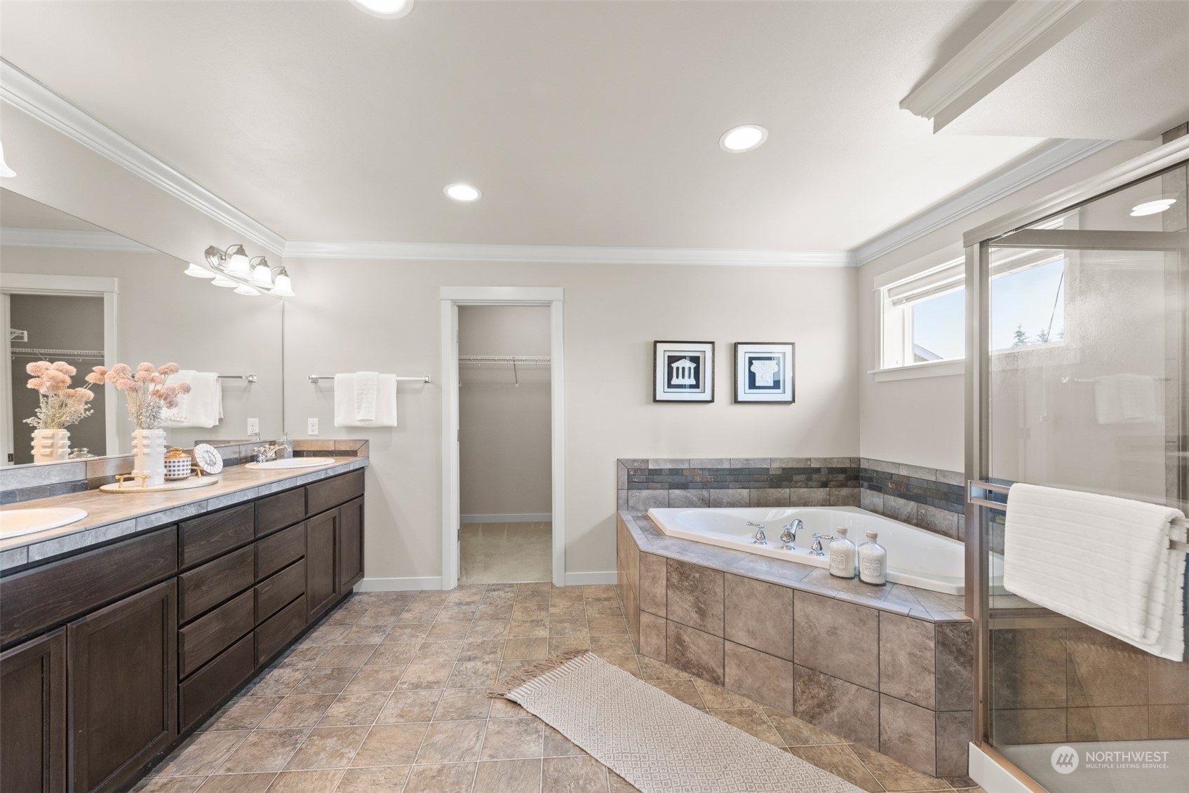 3530 215th Place Southeast Bothell, WA 98021 - Photo 21 of 35 a bathroom with a bathtub and a sink