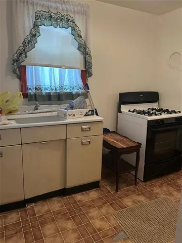 a room with storage and utility