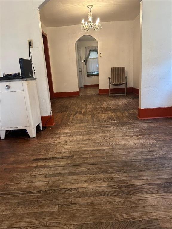 204 2nd Street Trafford, PA 15085 - Photo 7 of 13 a living room with furniture and a mirror