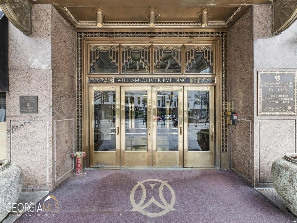 32 Peachtree Street Northwest, Unit 1607 Atlanta, GA 30303 - Photo 1 of 37 a view of a door of the house