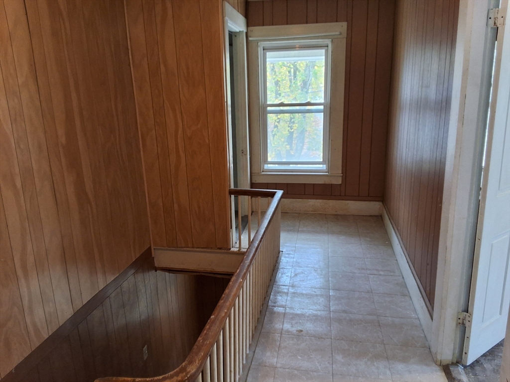 72 Maple Street Warren, MA 01083 - Photo 11 of 16 a view of entryway with wooden floor