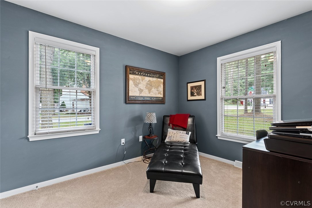 4409 Fordham Road Chesterfield, VA 23236 - Photo 13 of 27 a living room with furniture and a window