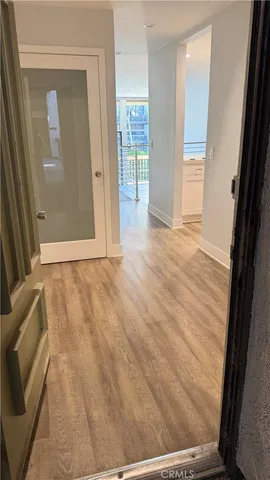 en view interior of the house and wooden floor