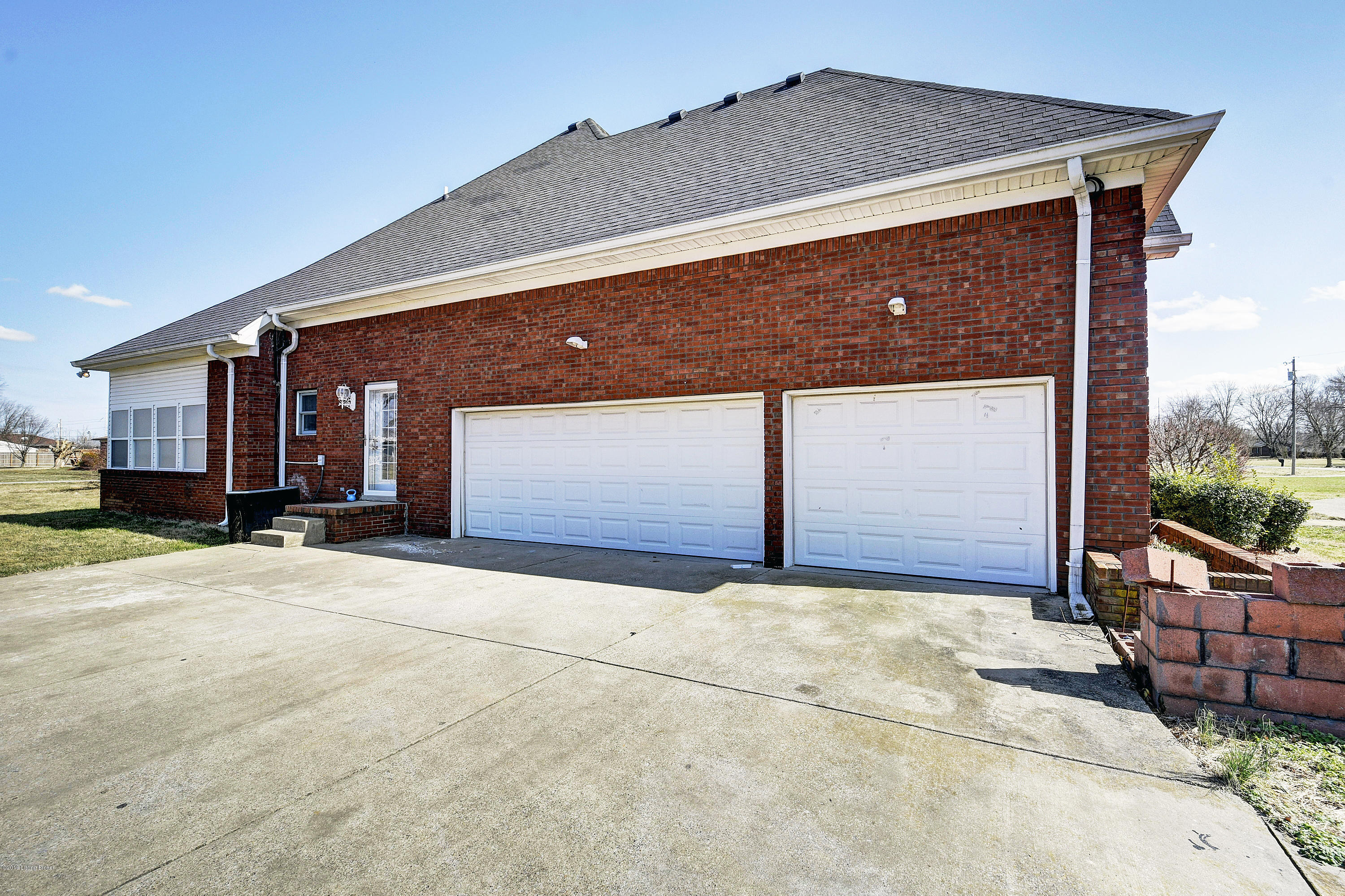 284 North Myers Road Brooks, KY 40109 - Photo 5 of 28 3 car garage plus large area for additional parking