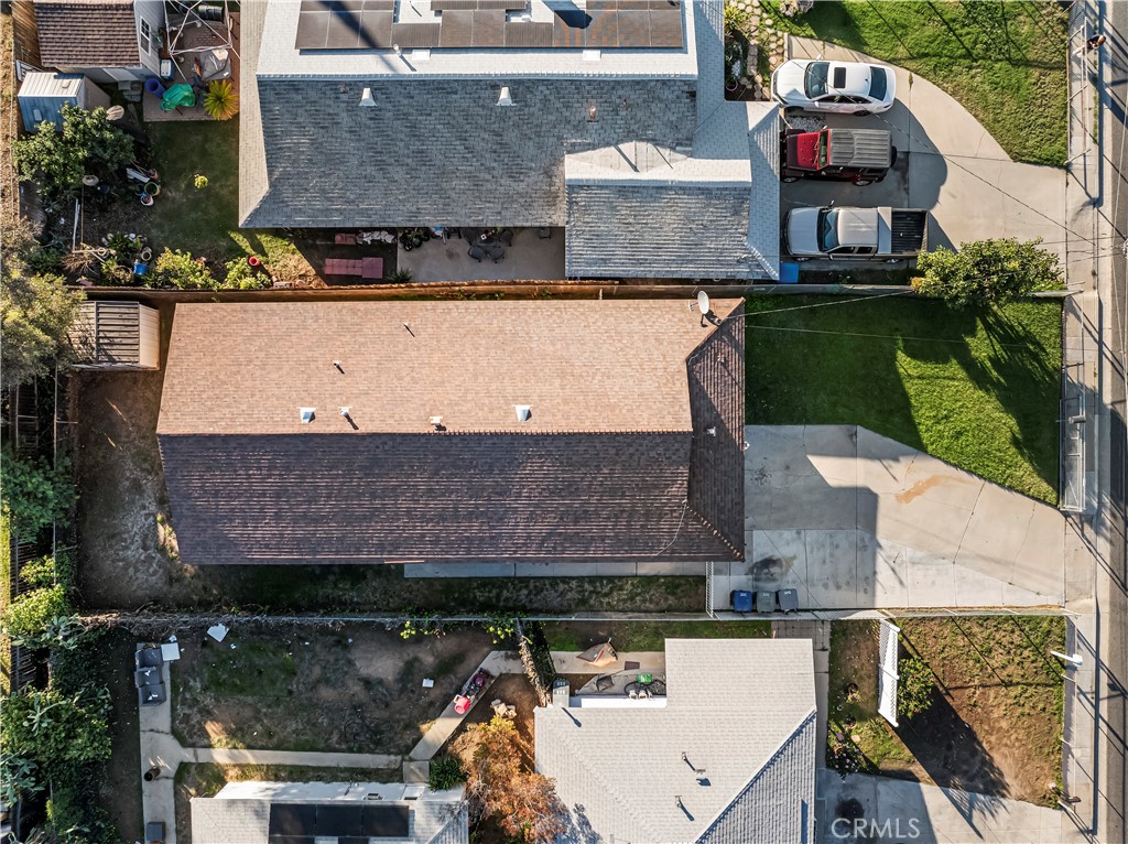 2520 14th Street Riverside, CA 92507 - Photo 12 of 17 an aerial view of a house with a yard