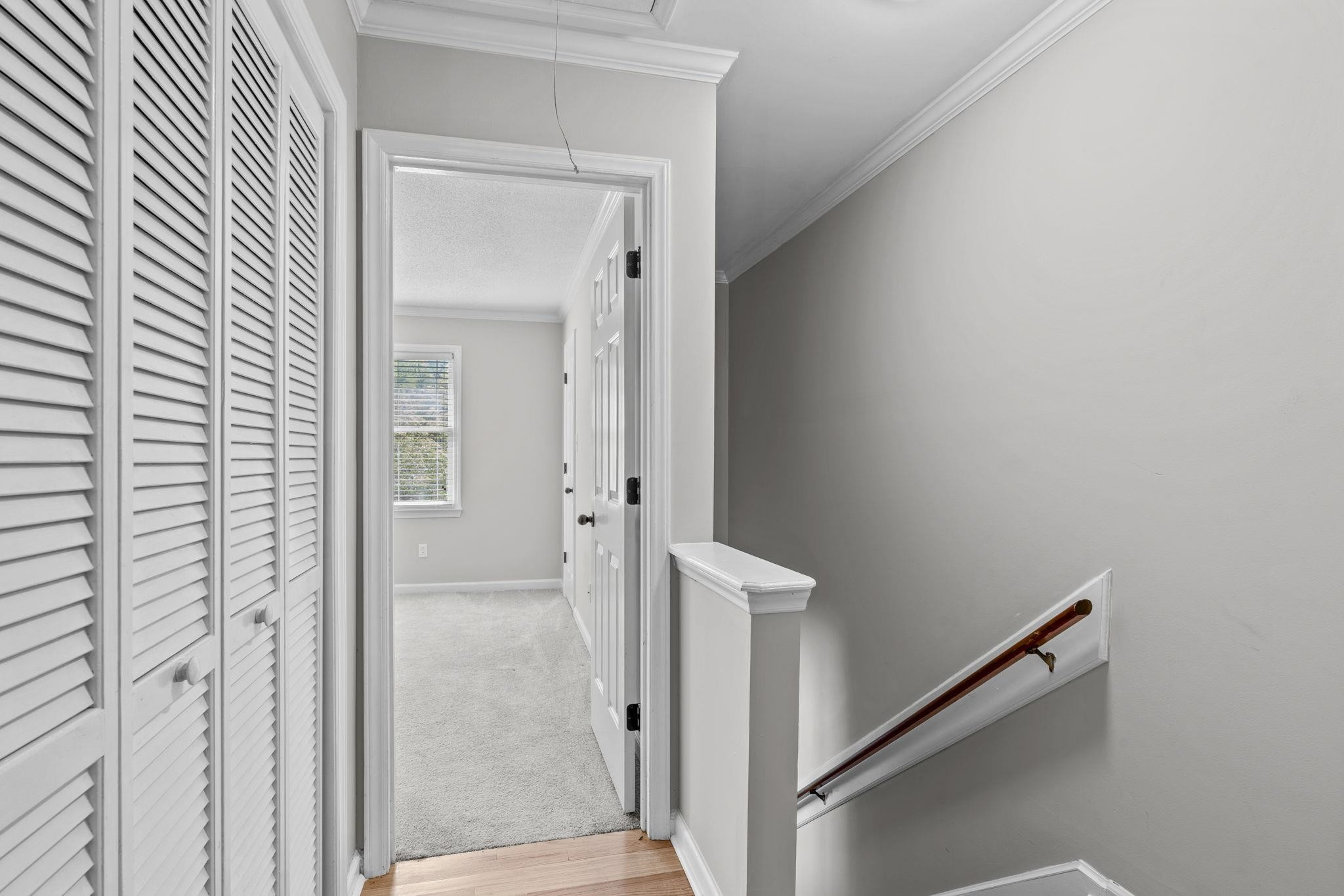 6506 Thetford Court Raleigh, NC 27615 - Photo 14 of 26 a view of a hallway