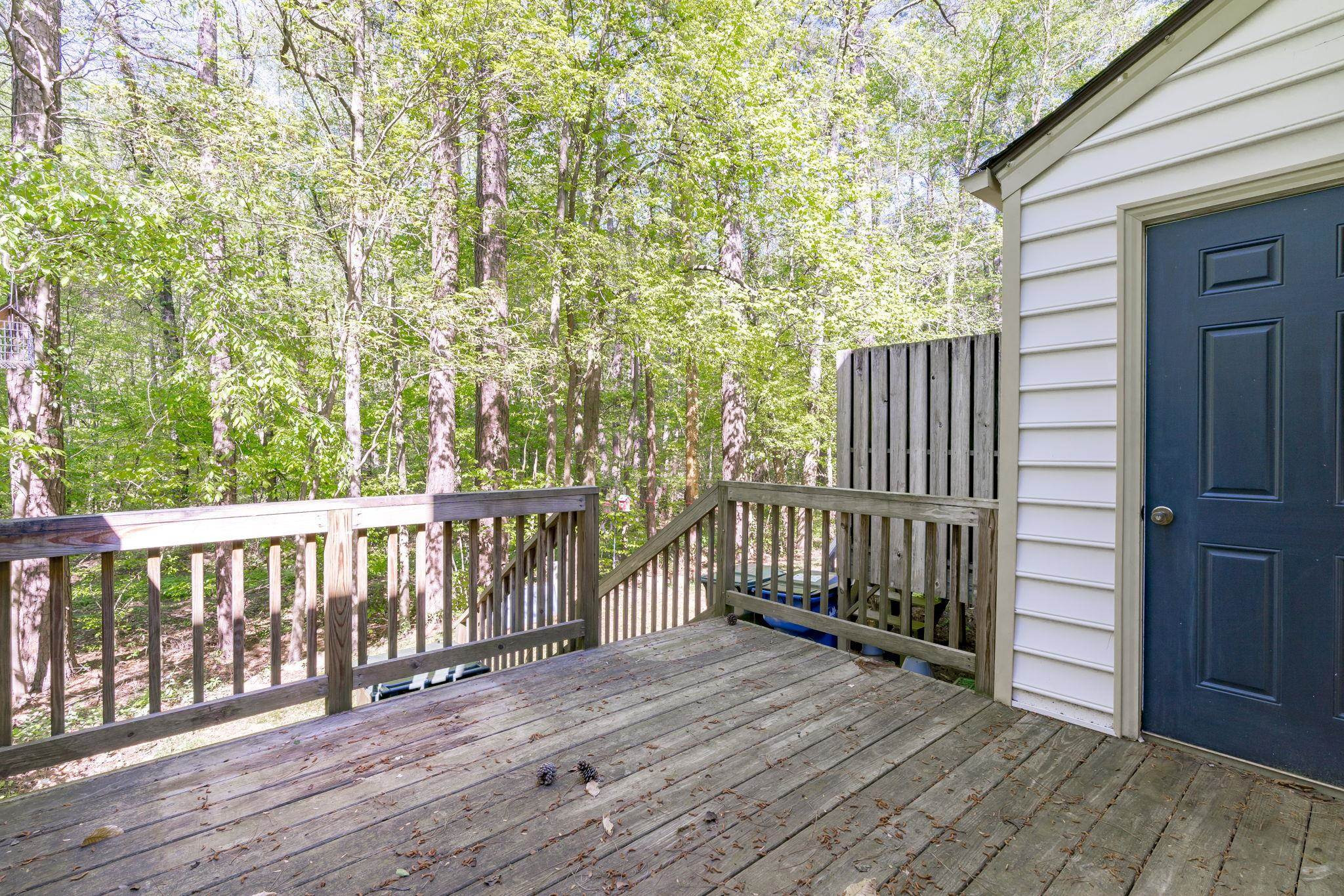 6506 Thetford Court Raleigh, NC 27615 - Photo 23 of 26 a view of entryway with wooden floor