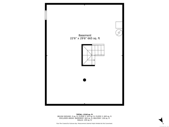 a picture of a floor plan
