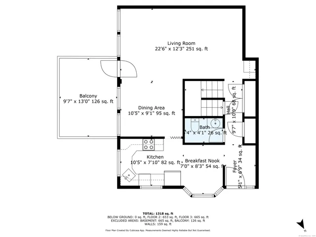 a picture of a wall with a white wall and a painting