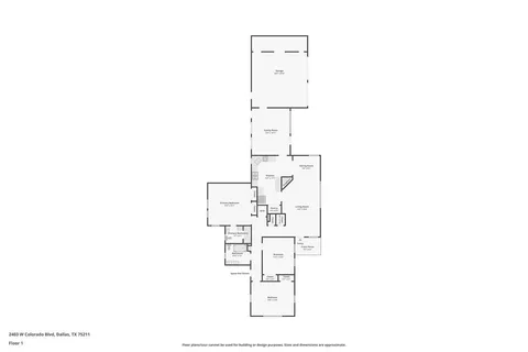 $475,000 | 2403 West Colorado Boulevard, Dallas, TX 75211