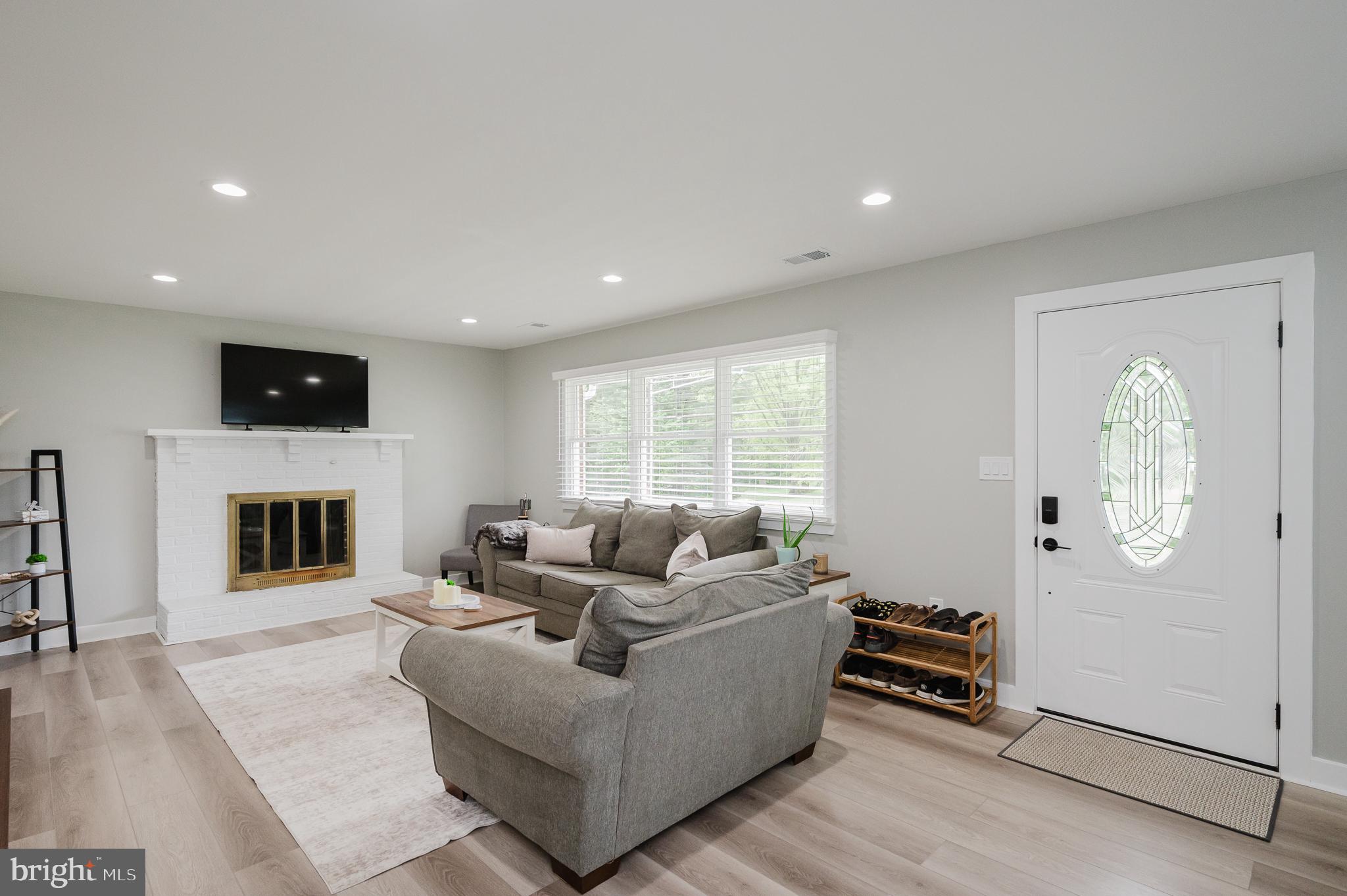 2017 Fairlane Road Bel Air, MD 21015 - Photo 3 of 46 Living room w/ luxury vinyl plank