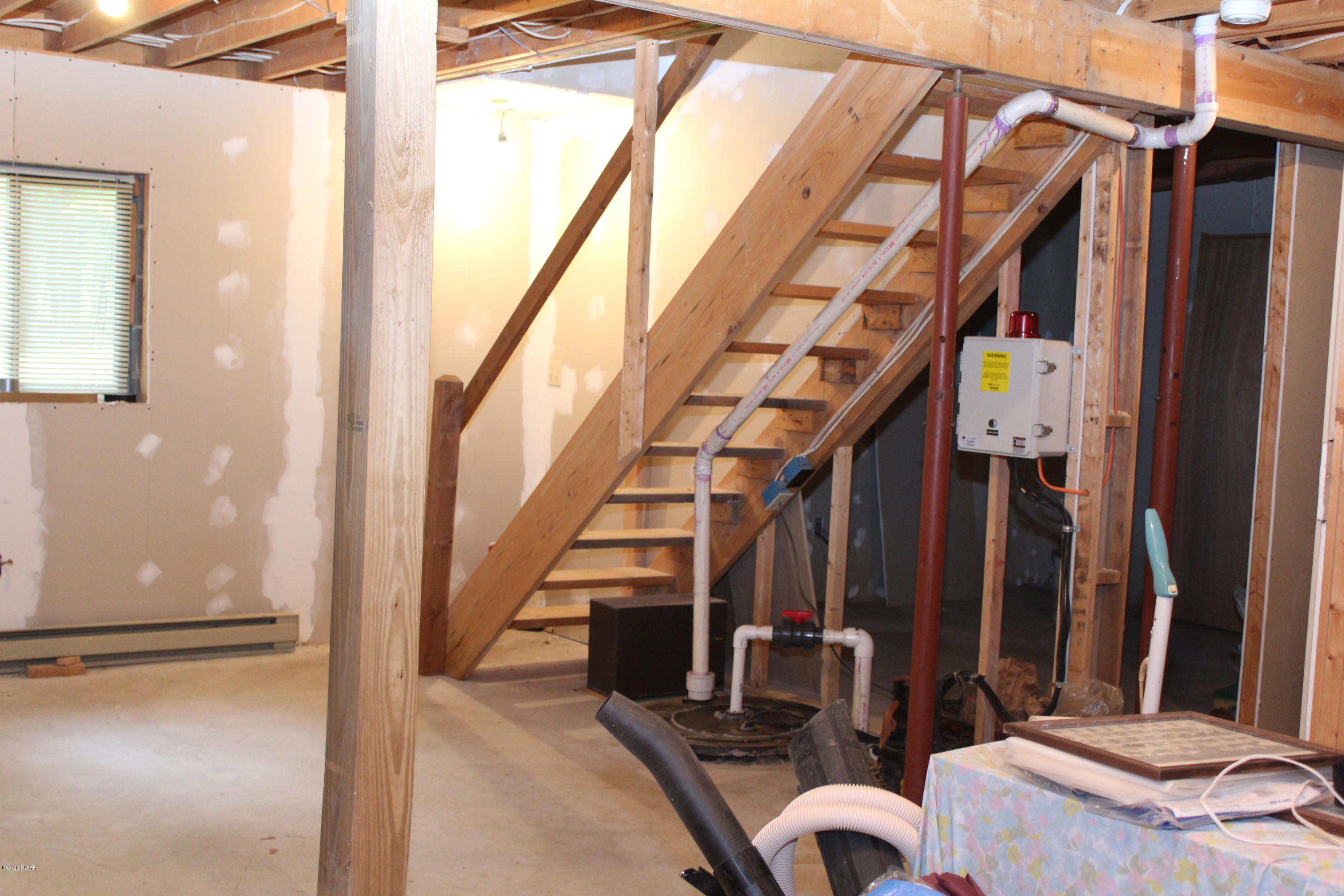 382 Northgate Road Lake Ariel, PA 18436 - Photo 16 of 20 a view of staircase with railing and white walls